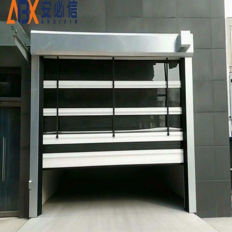 张家口市快速堆积门