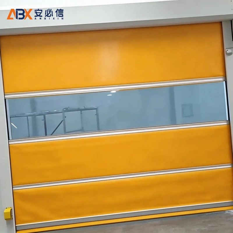 张家口市工业快速门