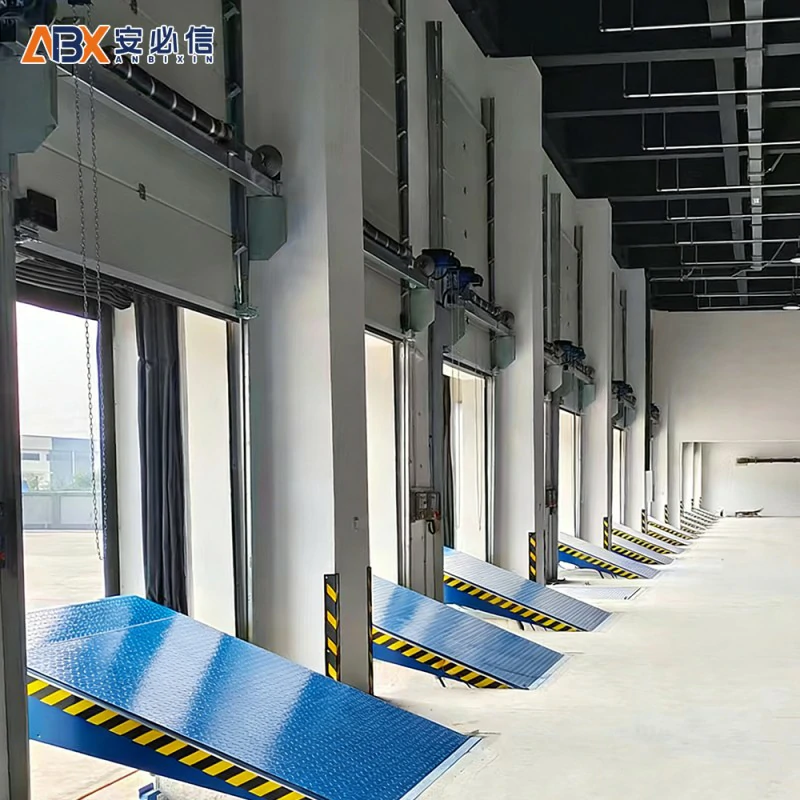 张家口市升降滑升门